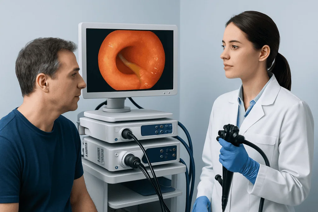 Common bile duct problems and symptoms — bile duct