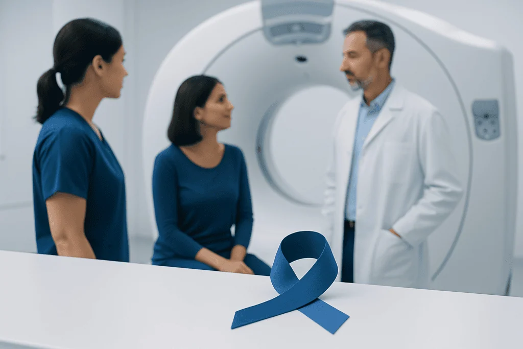 Common Cancer Warning Signs and Symptoms — cancer ribbon