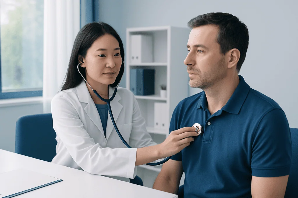 Common causes and associated conditions — lung sounds