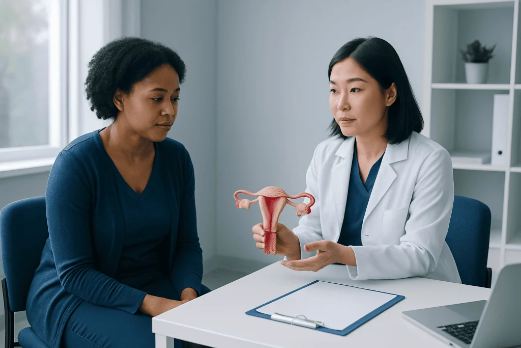 Common causes and conditions that affect the uterus — uterus