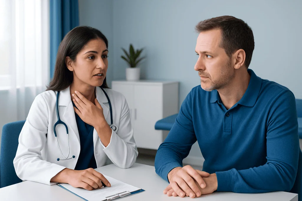 Common causes and contributing factors — globus sensation