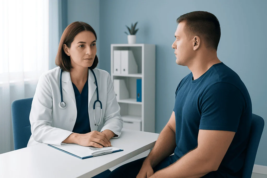 Common causes and contributing factors — broad shoulders