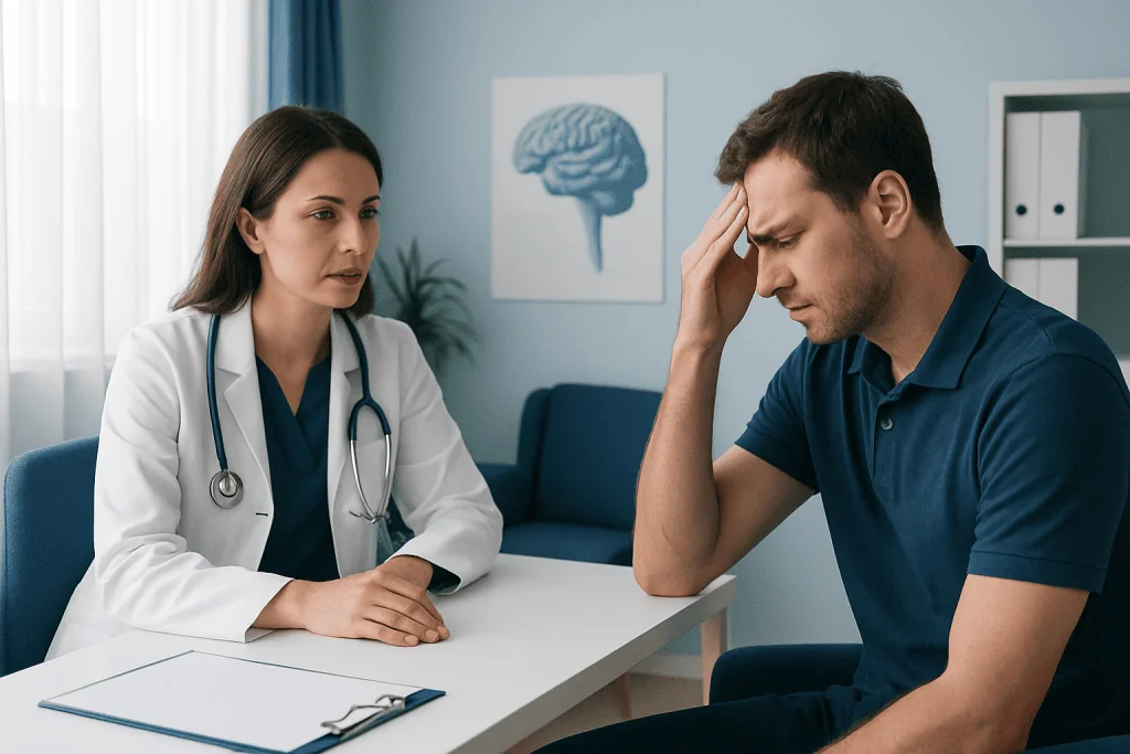 Common causes and contributing factors — headaches and neuropsychology