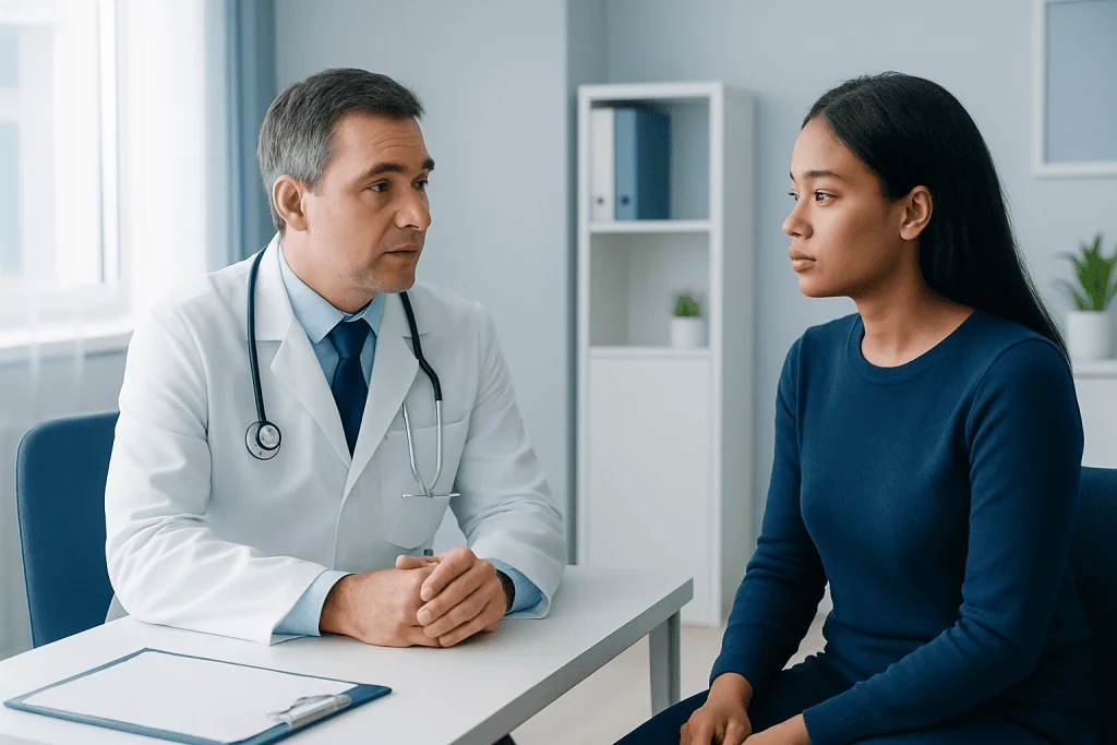 Common Causes and Important Risk Factors — dark spot on lip