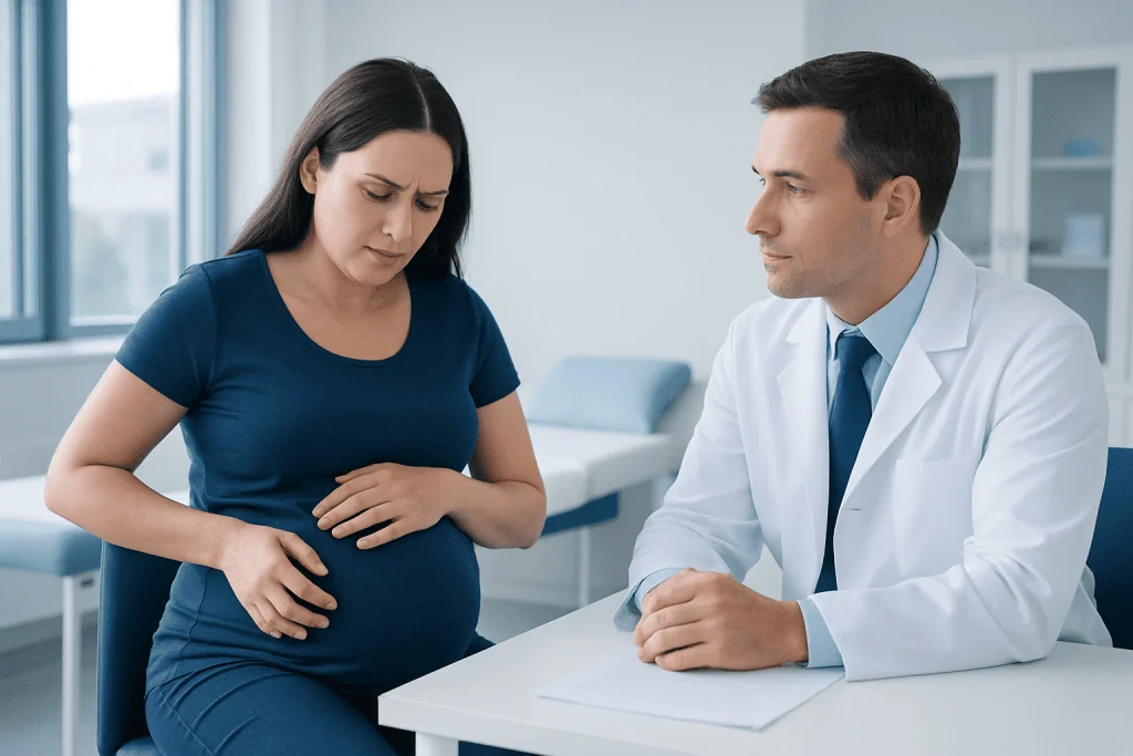Common causes and important risk factors — itching while pregnant