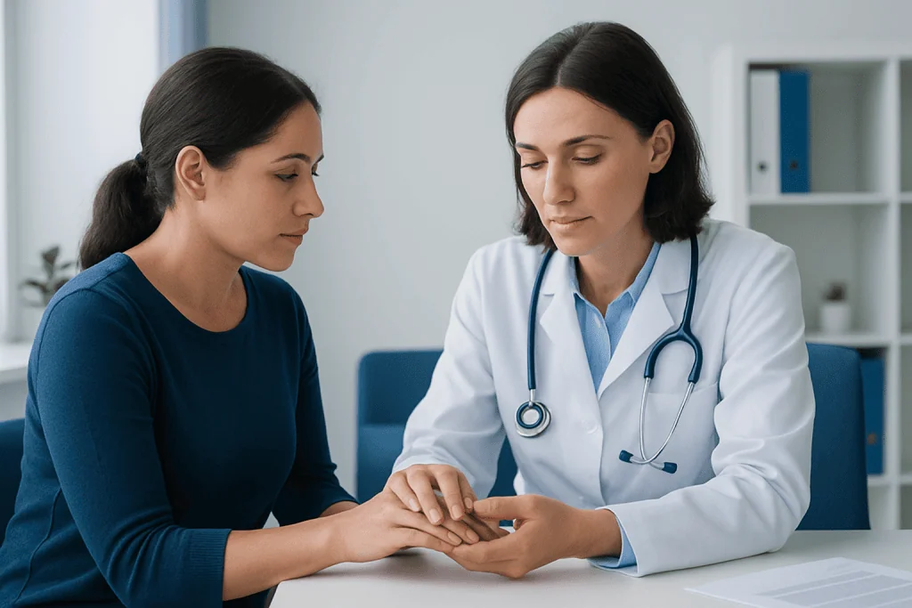 Common causes and possible risk factors — white spots on nails