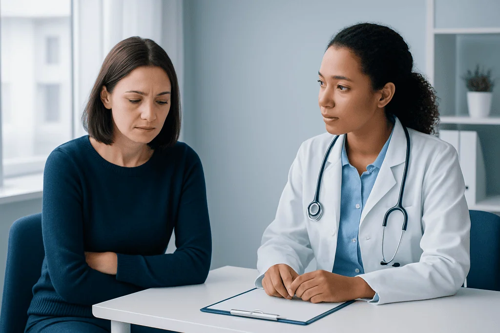 Common causes and possible risk factors — chills without fever