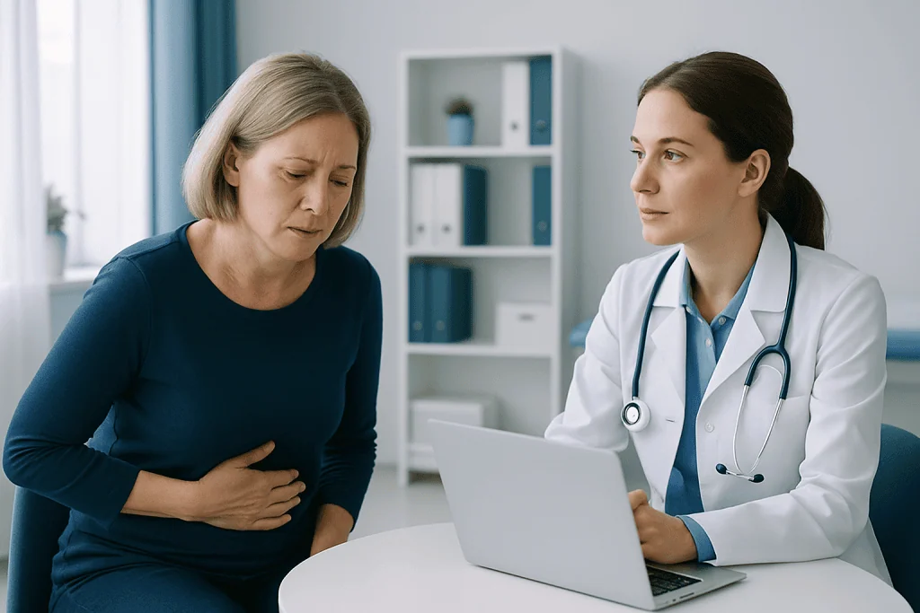 Common causes and possible risk factors — vomiting green emesis