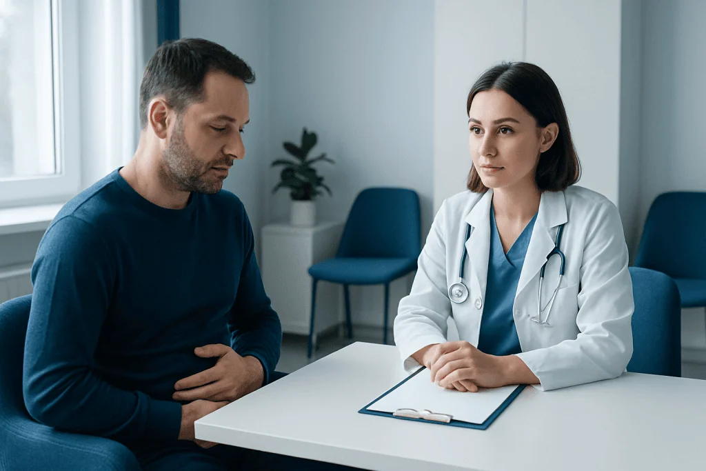 Common causes and possible triggers — borborygmi