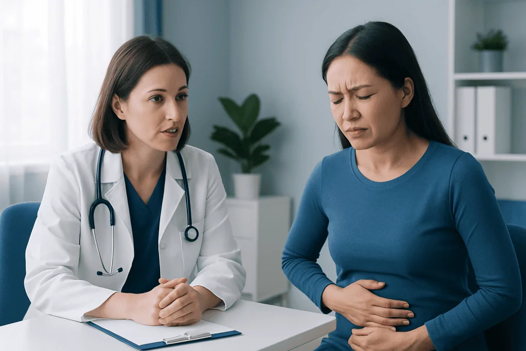Common causes and related conditions — abdominal pain