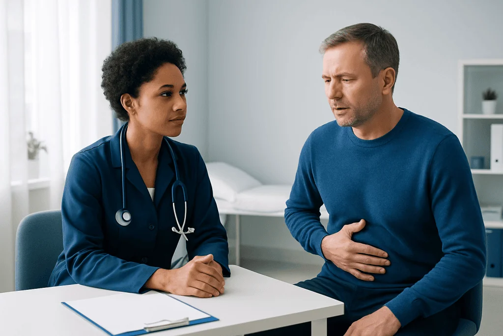 Common causes and related conditions — liver disease symptoms
