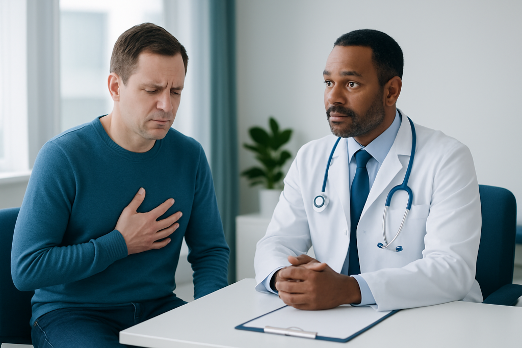 Common Causes and Related Conditions — chest pain