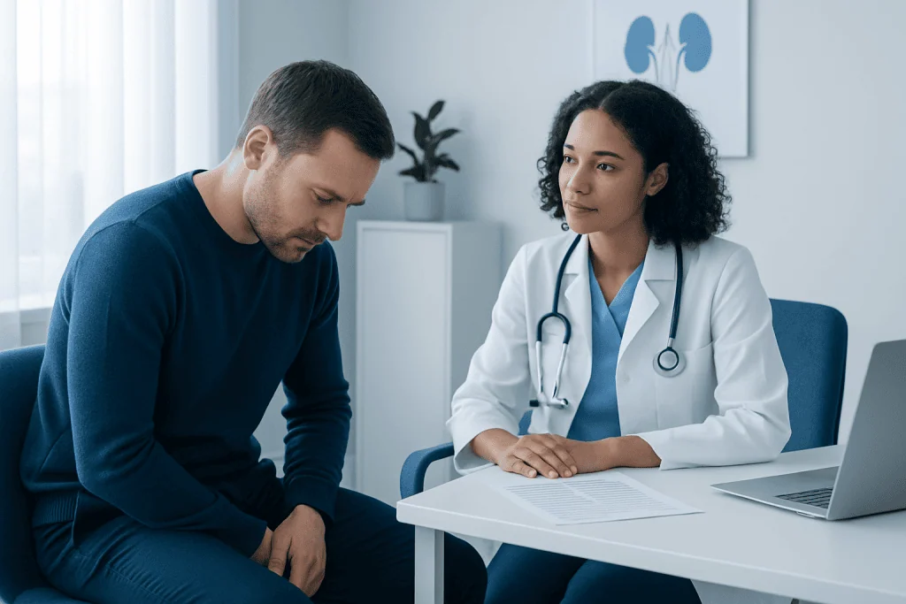 Common causes and related conditions — testicular pain