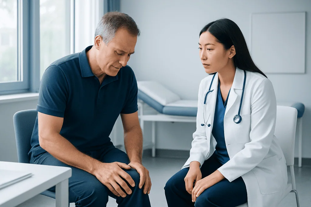 Common causes and related conditions — knee pain