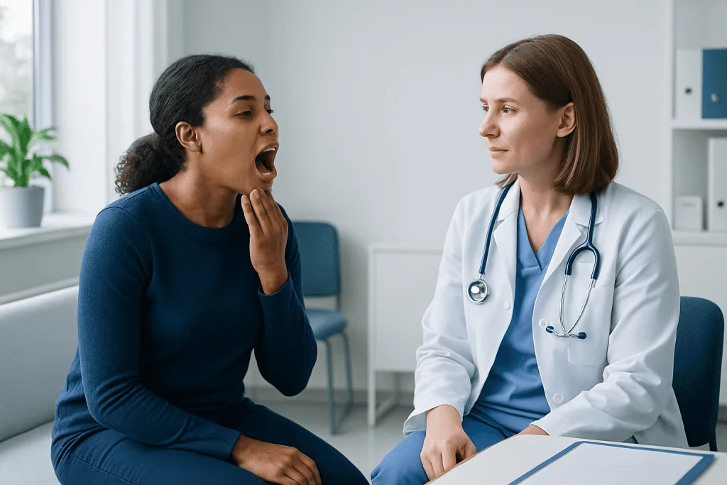 Common Causes and Related Conditions — swollen uvula