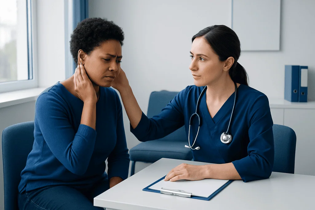 Common causes and related conditions — pain behind ear