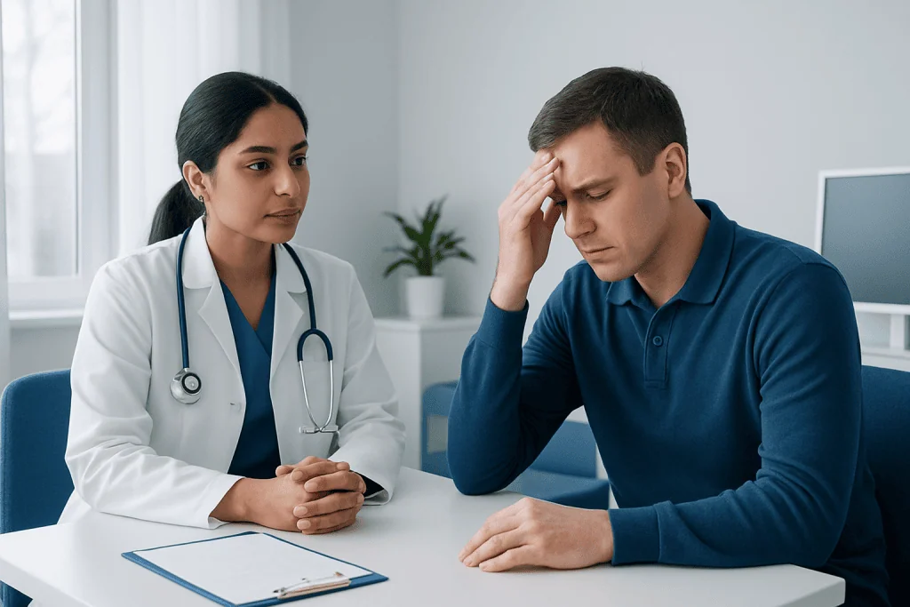 Common Causes and Related Conditions — forehead headache