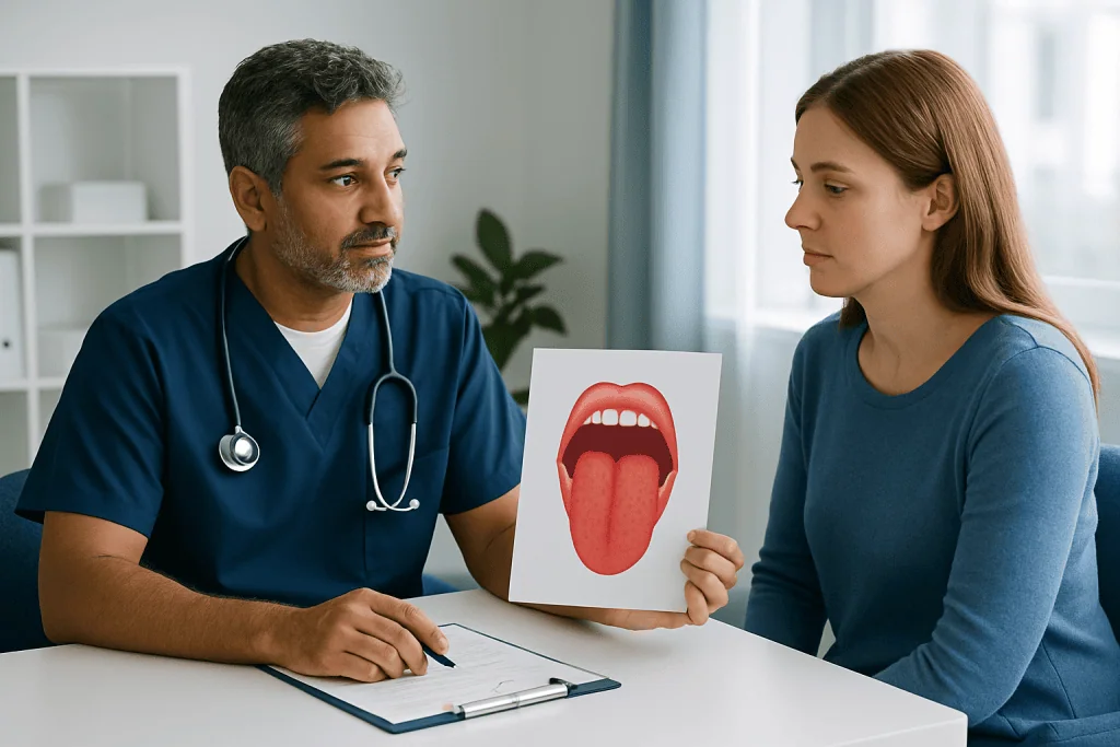 Common causes and related conditions — strawberry tongue