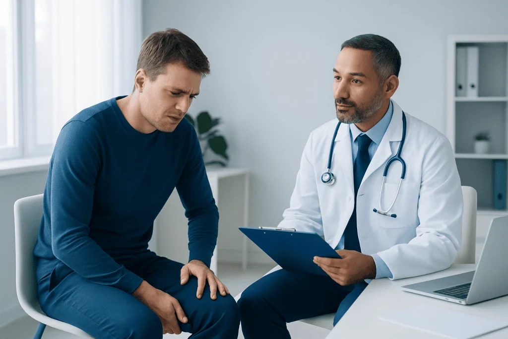 Common causes and related conditions — thigh pain
