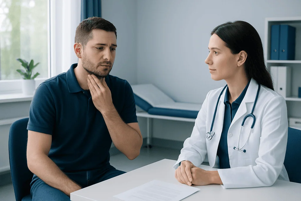 Common causes and related conditions — symptoms of thyroid dysfunction in men