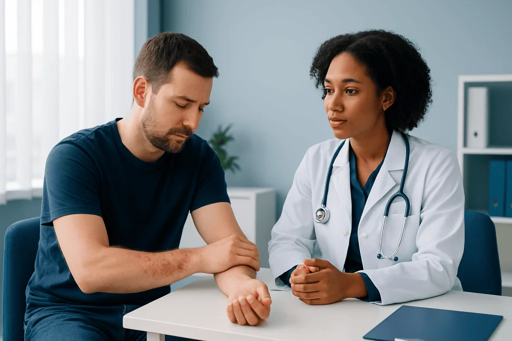 Common causes and related conditions — poison sumac rash
