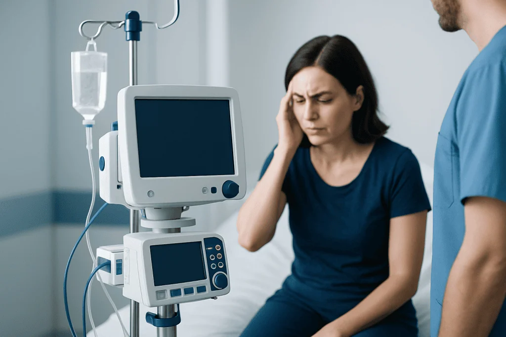 Common causes and related conditions — nauseous with headaches and dizzy