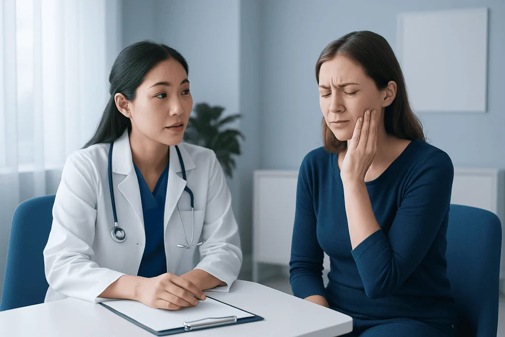 Common causes and related conditions — wisdom tooth pain