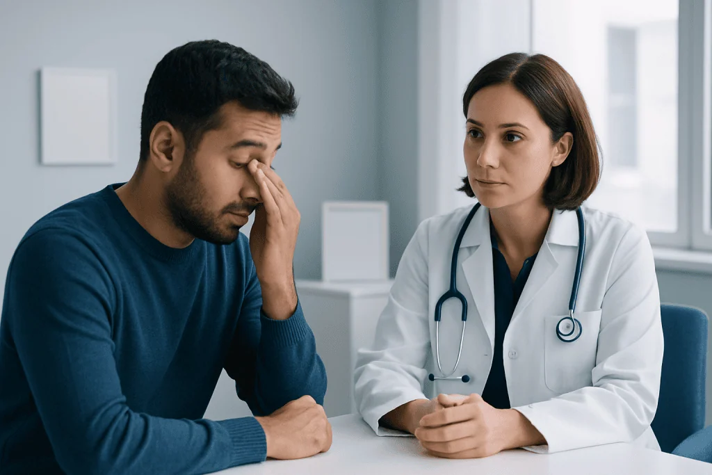 Common causes and related conditions — itchy eye