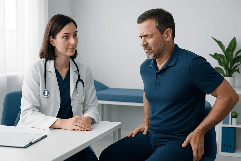 Common Causes and Related Conditions — painful anal