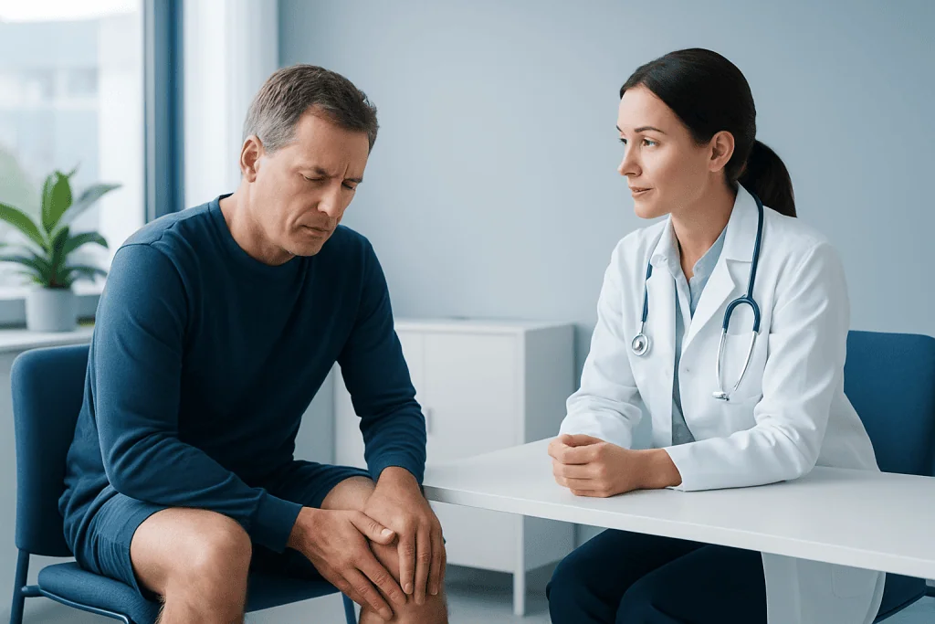 Common causes and related conditions — pain in left leg