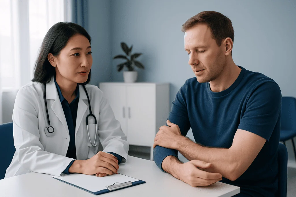 Common causes and related conditions — numbness and tingle in right arm