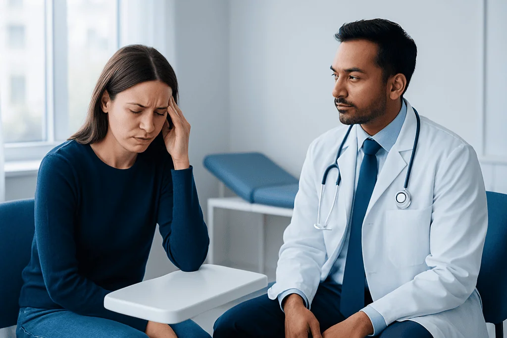 Common causes and related conditions — head pain after crying
