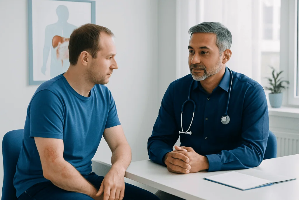 Common causes and related conditions — liver rash