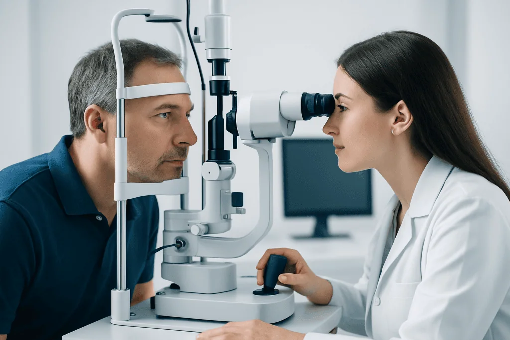 Common Causes and Related Conditions — pain behind eye