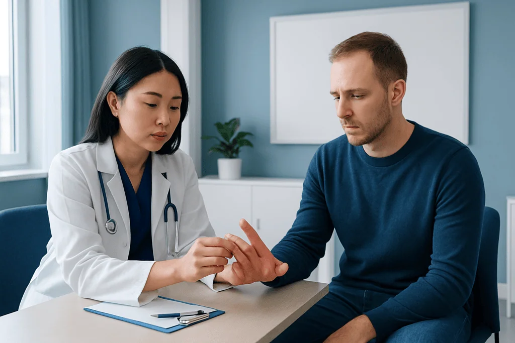 Common Causes and Related Conditions — swollen forefinger