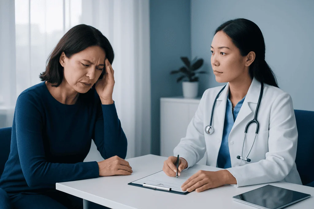 Common causes and related conditions — headache at one side