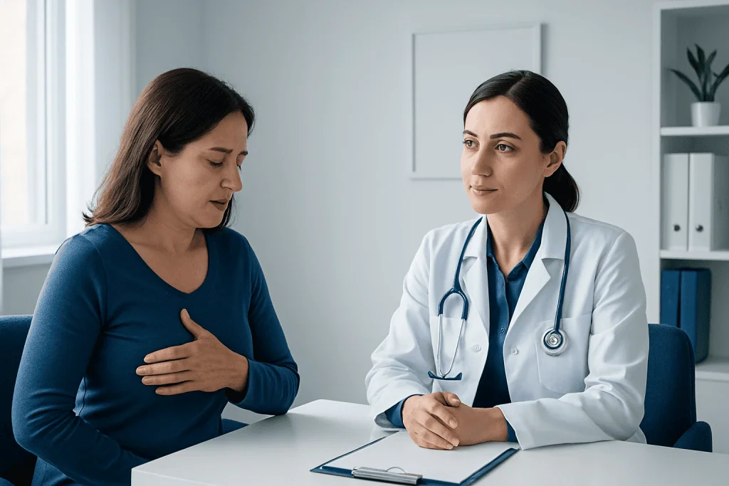 Common causes and related conditions — itchy breast