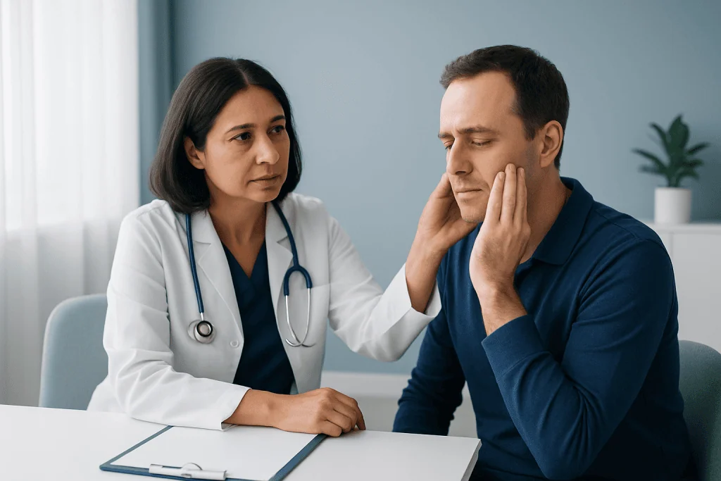 Common causes and related conditions — right side numbness of face