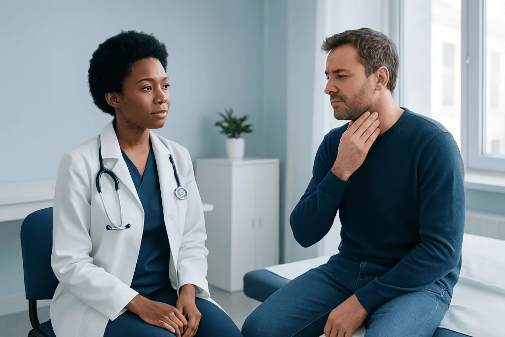 Common causes and risk factors — sore throat