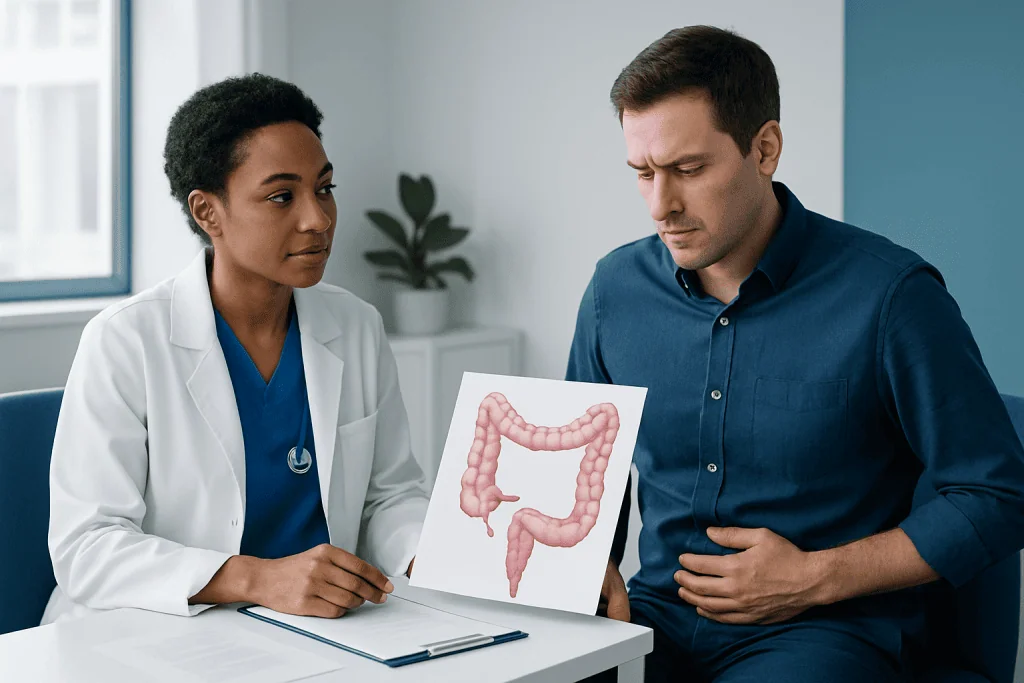 Common Causes and Risk Factors — blood in stool