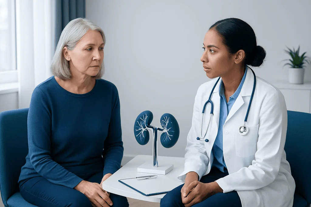 Common causes and risk factors — kidney disease