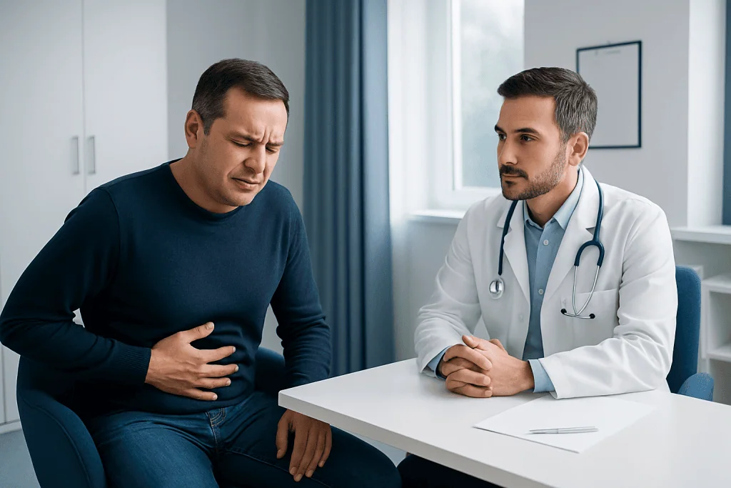 Common causes and risk factors — melena