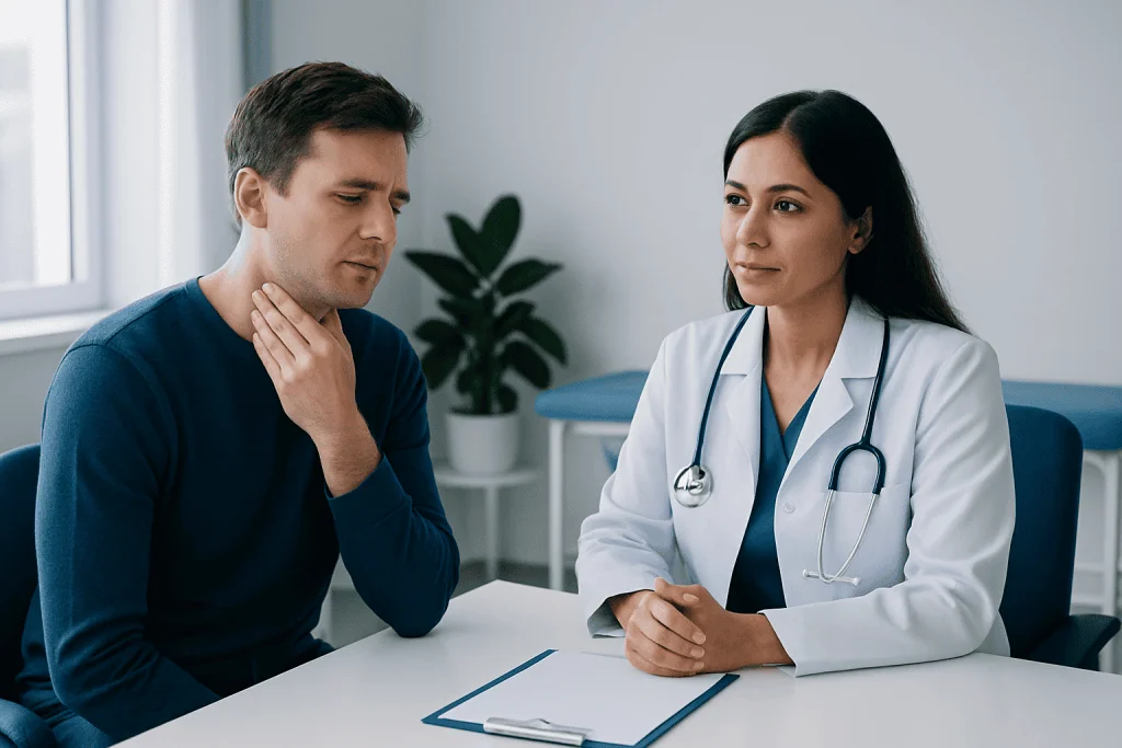 Common causes and risk factors — post nasal drip