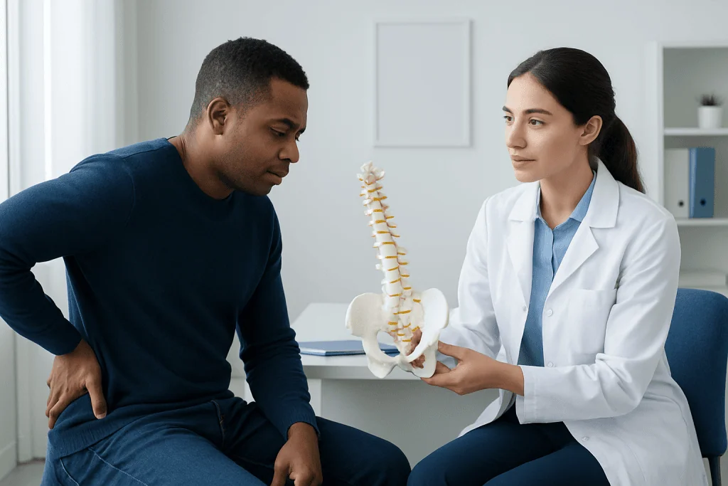 Common causes and risk factors — coccyx