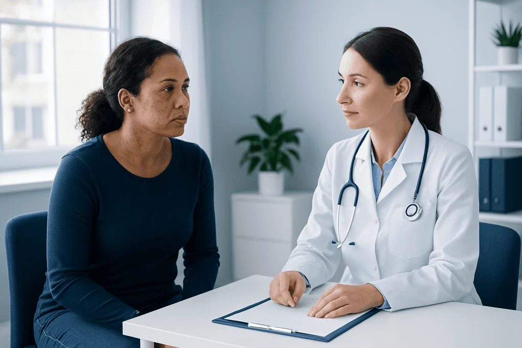 Common causes and risk factors — hyperpigmentation