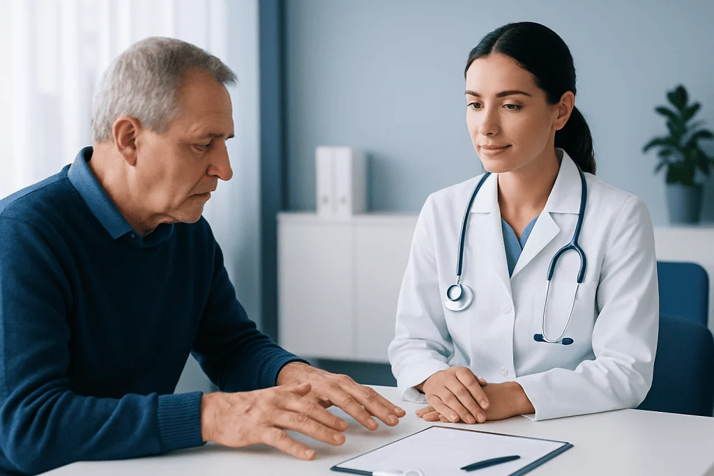 Common causes and risk factors — trembling hands disease