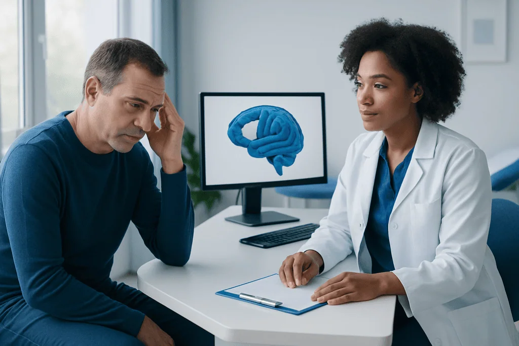 Common causes and risk factors — frontal lobe