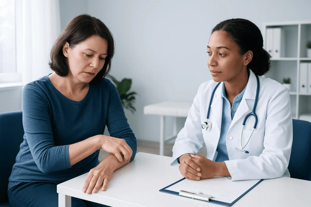 Common causes and risk factors — pruritus