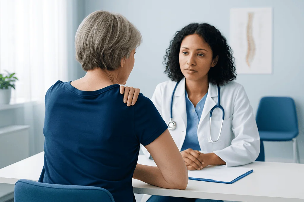 Common causes and risk factors — upper back pain