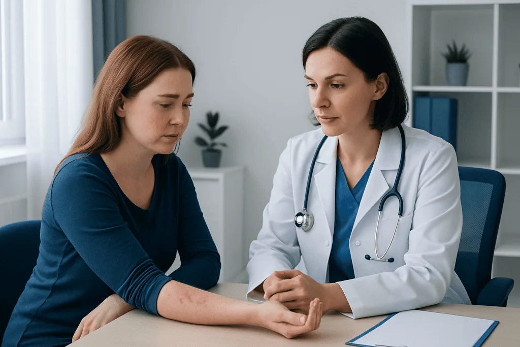 Common causes and risk factors — erythema